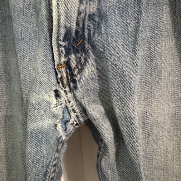 Levi's Vintage 505 Straight-Leg Jeans Sz 34/29 - Picture 5 of 7
